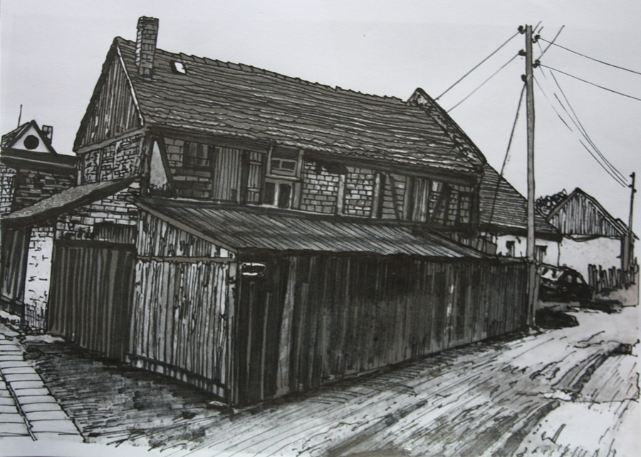 Illustration: Düsteres aus der Provinz 1