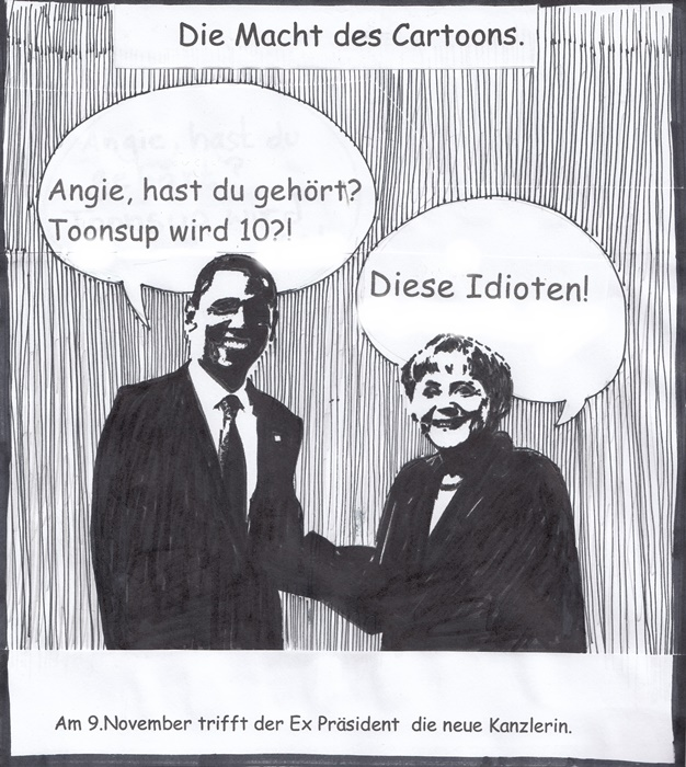 Illustration: Die Macht des Cartoons 1