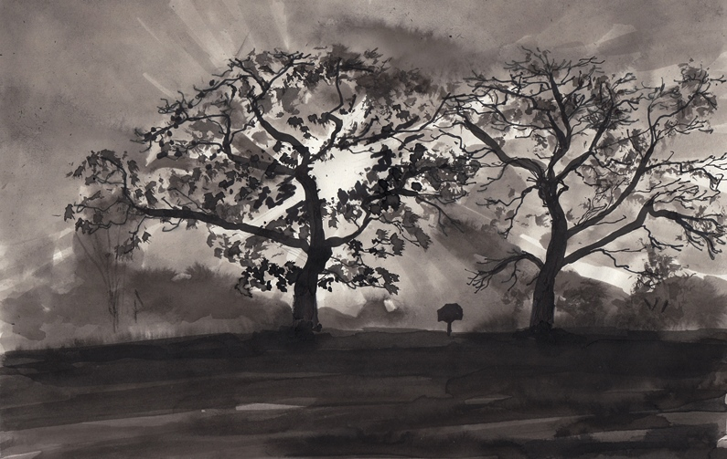 Illustration: Sonnenwende 1