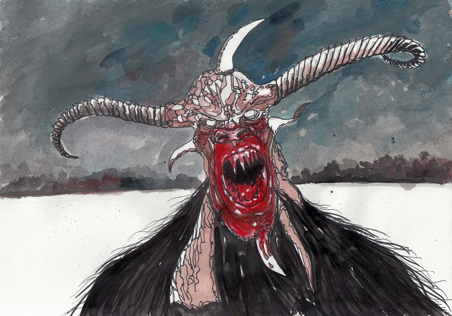 Illustration: Krampus 1