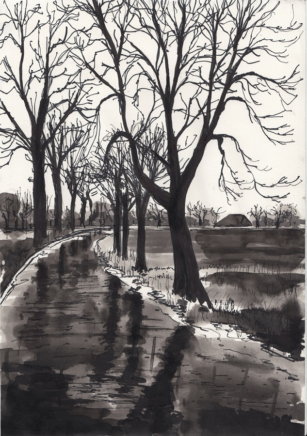 Illustration: Regentag 1