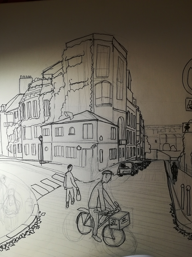 Illustration: La Maison Rose 2