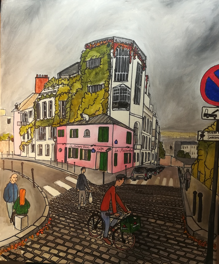 Illustration: La Maison Rose 5