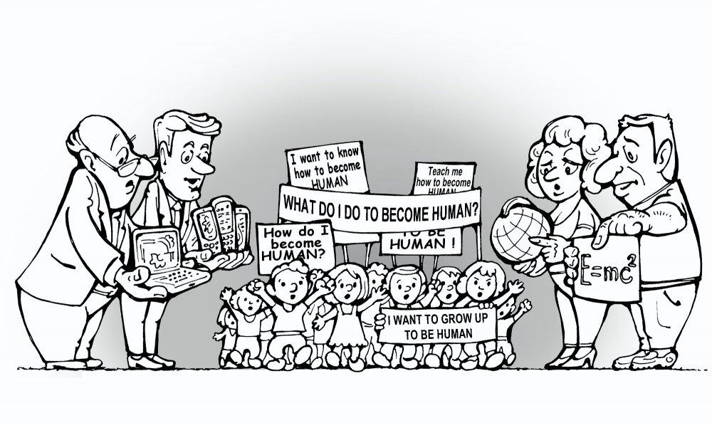 Cartoon: this is what they need 1