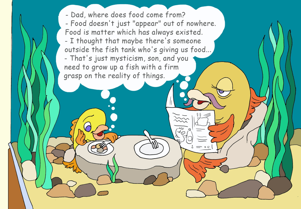 Cartoon: No more mysticism! 1