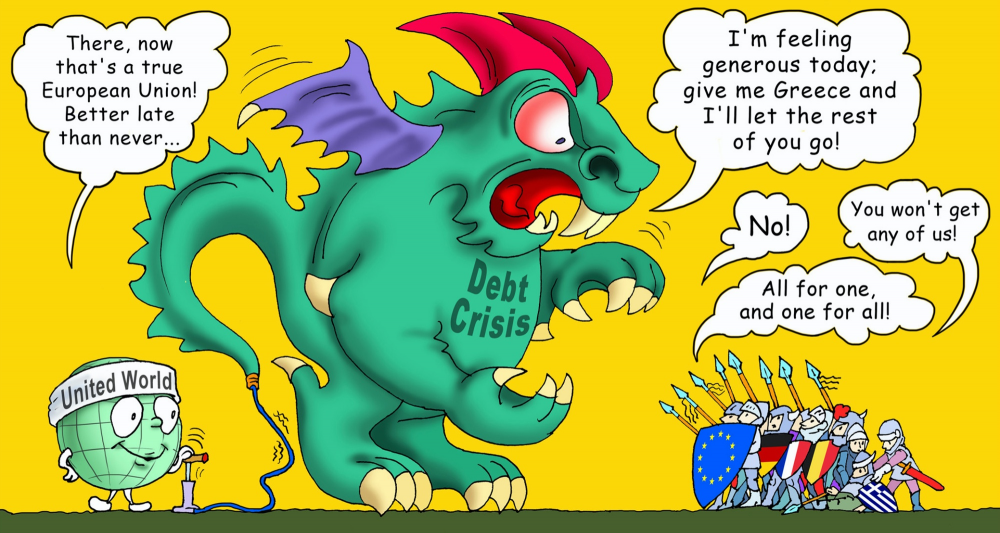 Cartoon: a true Union 1