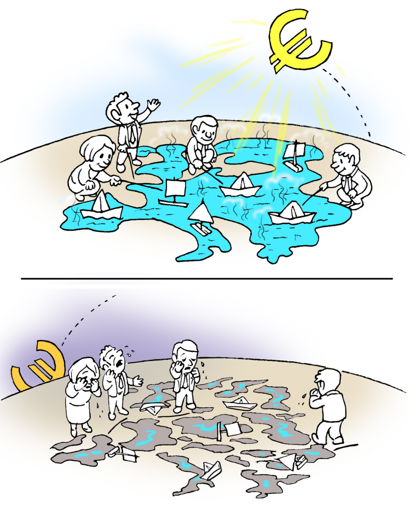 Comic: sunrise and sunset 1