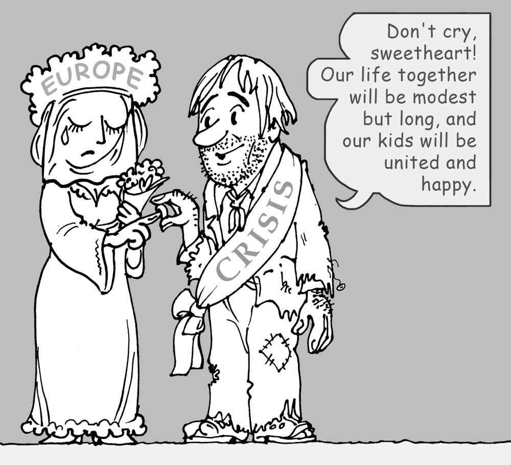 Cartoon: betrothal 1