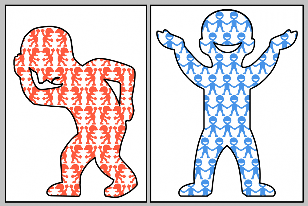 Illustration: health and sickness 1