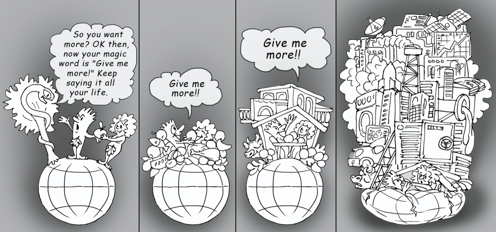 Comic: be quiet! be quiet! 1