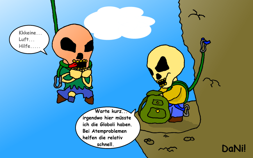 Cartoon: Mensch und Natur 2