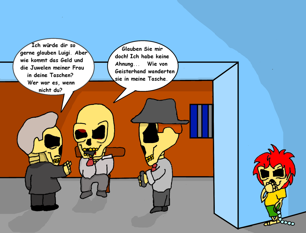 Cartoon: Mafia 1