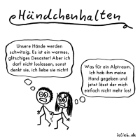 Händchenhalten
