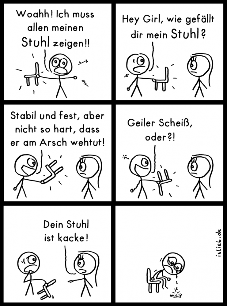 Comic: STUHL 1
