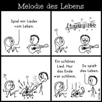 Melodie des Lebens