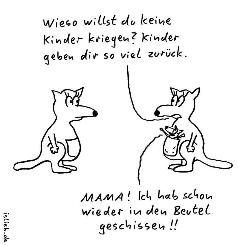 Cartoon: Kinder kriegen? 1