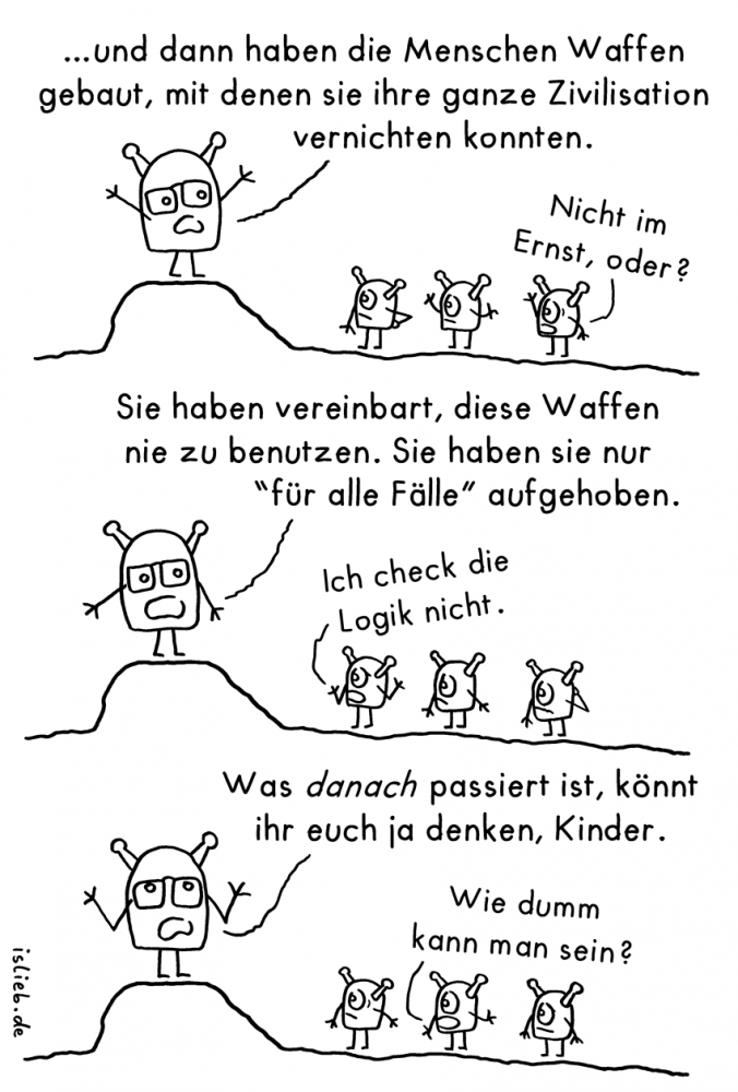 Comic: In der Zukunft... 1
