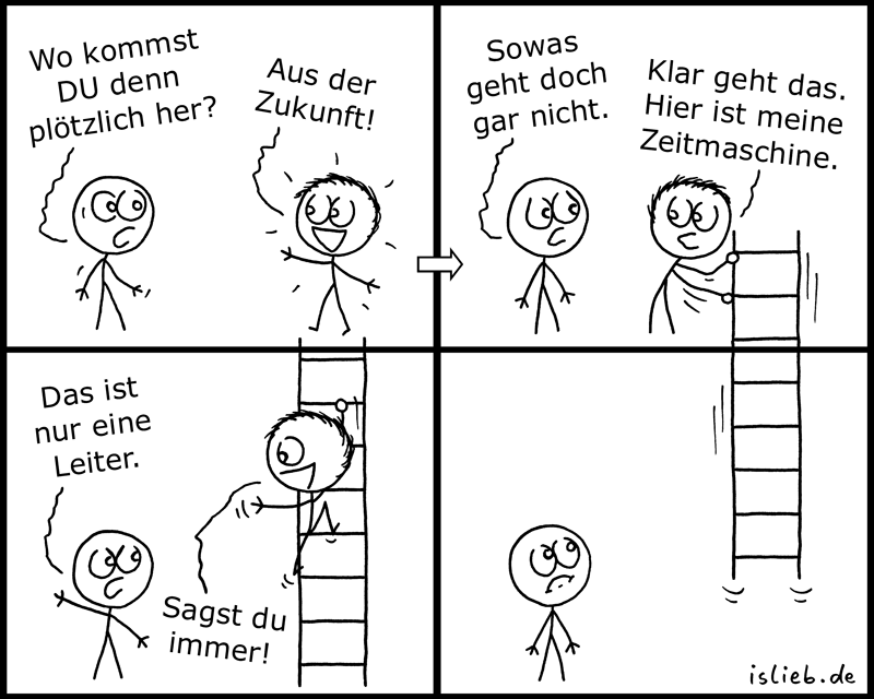 Comic: Zeitreise 1