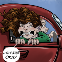 Comic: A-WA-W-ALLES O-O-O-K-AY-AY-AY 1