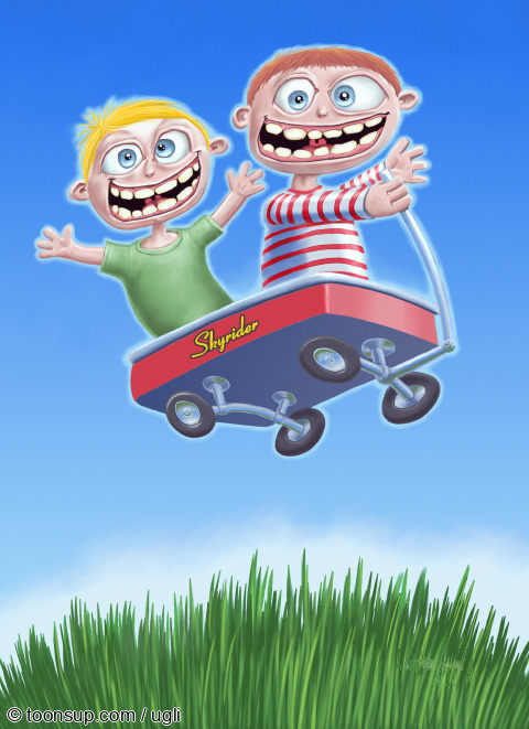Illustration: Flyboys 1