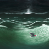 Der blöde Delphin