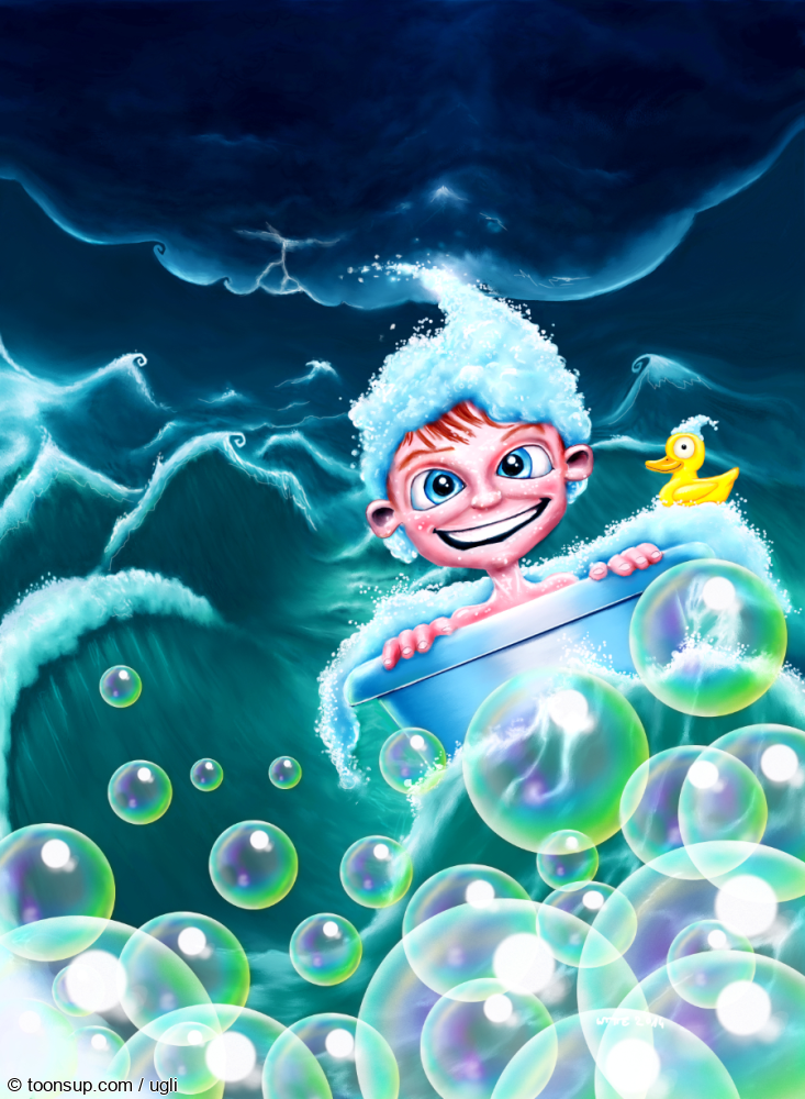 Illustration: Der kleine Entdecker 1