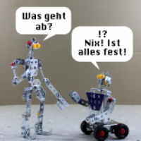 Was geht ab?