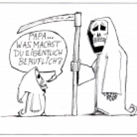 Papa … was machst du beruflich?