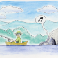 Der Gesang des Grottenolms