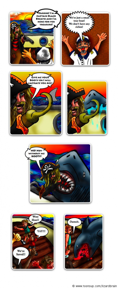 Comic: Jaws of Life and Death 1