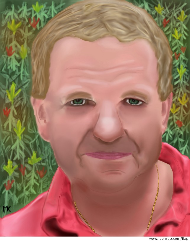 Caricature: Mein Vater 1