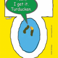 Duck! It's a Turducken Thanksgiving