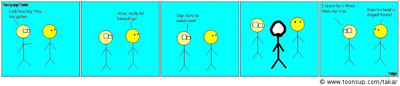Comic: Terry and Todd 5