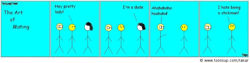 Comic: Todd and Terry 1
