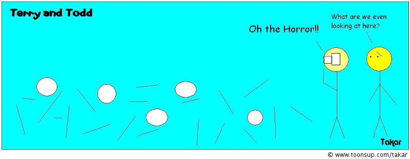 Comic: Terry and Todd 1