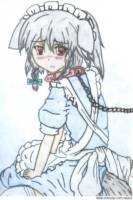 Cartoon: Sakuya mit colo 1