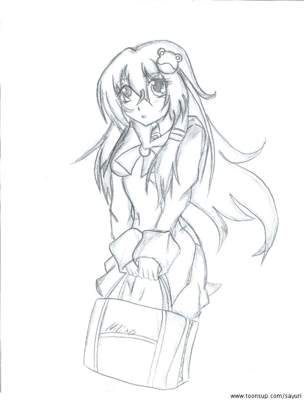 Cartoon: Sanae 1