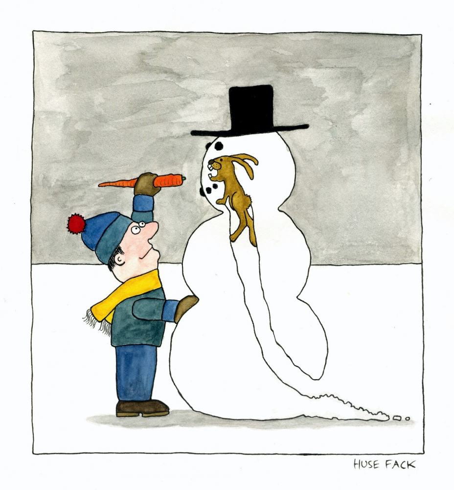 Cartoon: Savoir Vivre 1