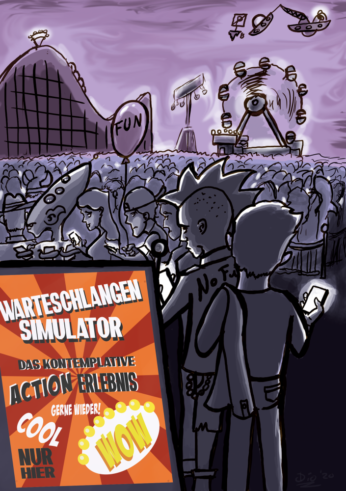 Cartoon: Spaß Spaß Spaß 1
