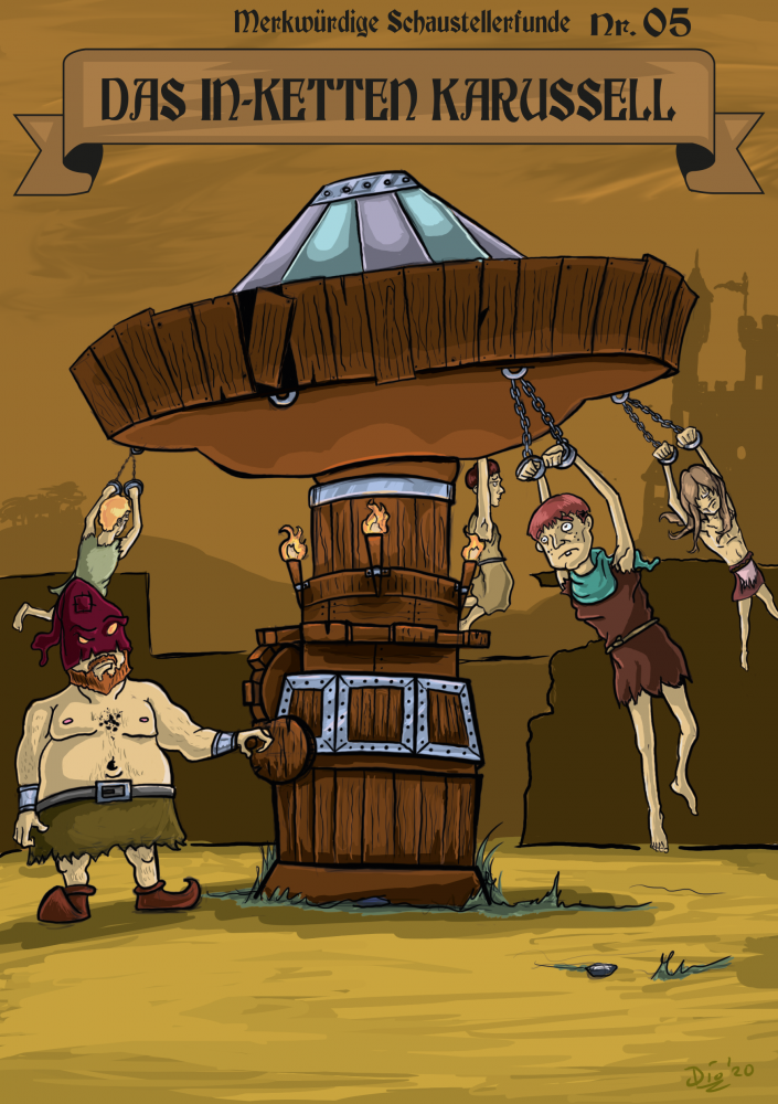 Cartoon: Schaustellerfundstücke 1