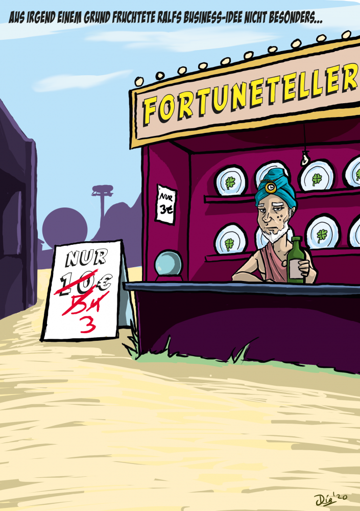 Cartoon: Fortune 1
