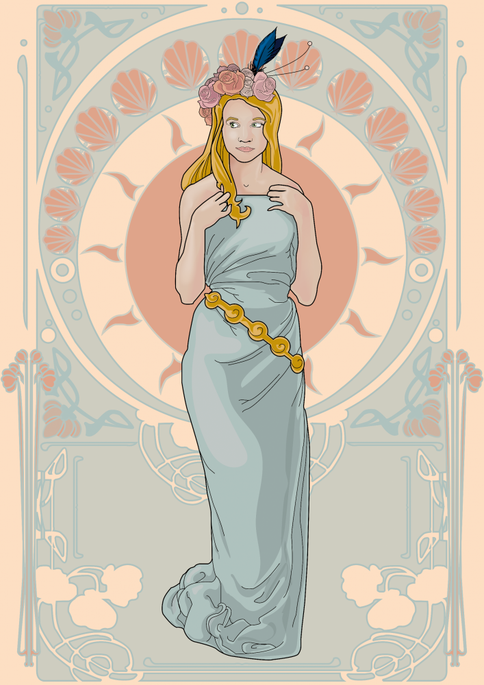 Illustration: a little tribute 1