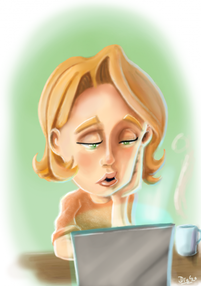 Illustration: Homeoffice 1