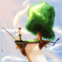 Catching air