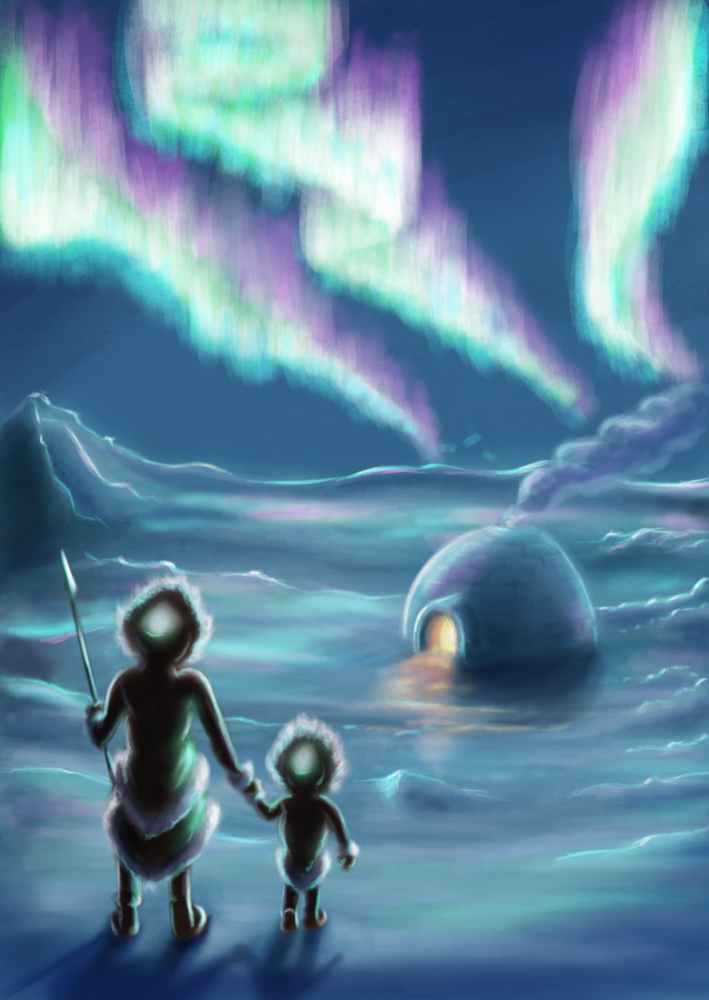 Illustration: coming home 1