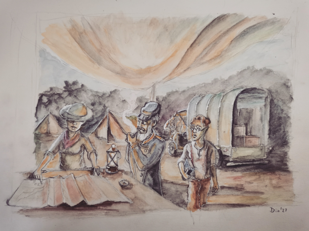 Illustration: Campsite 1