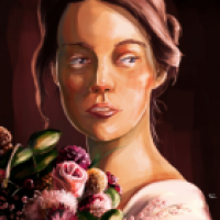 Blumenmädchen