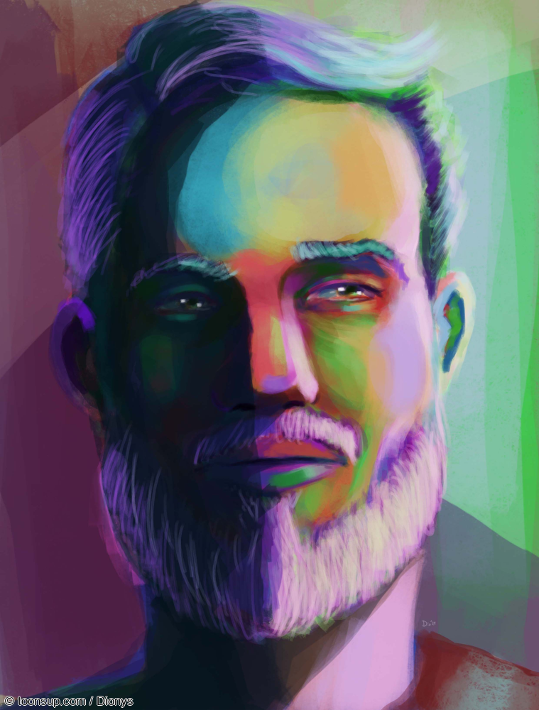 Illustration: Portrait 1