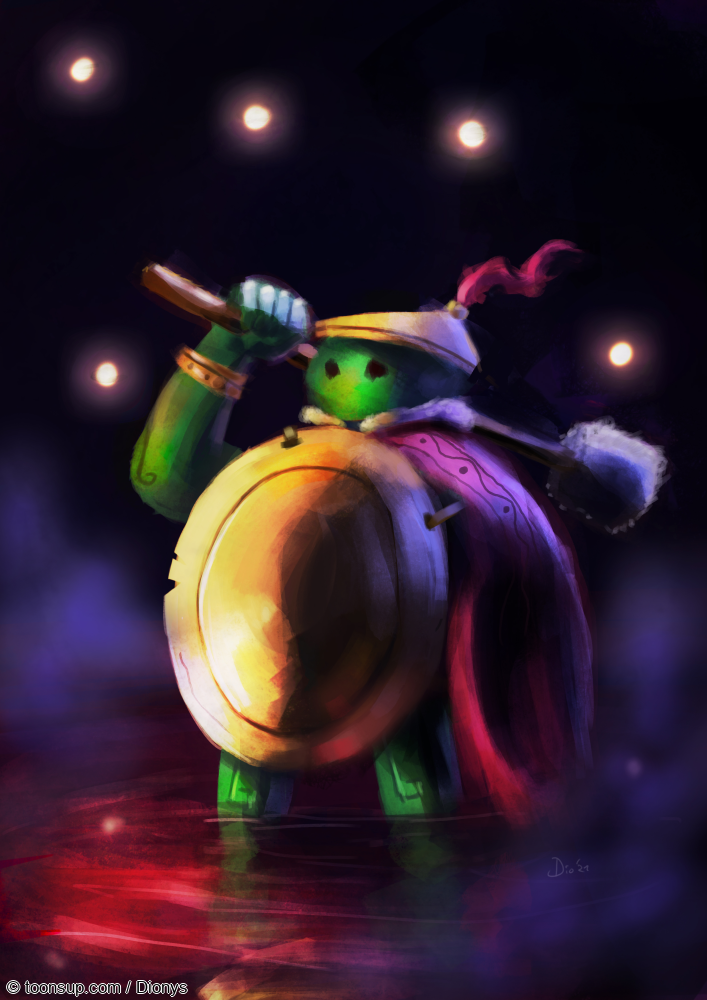 Illustration: Characterdesign Übung 1