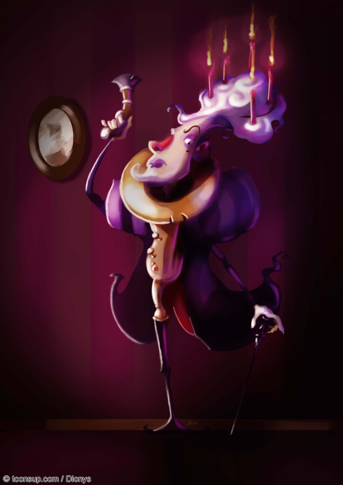 Illustration: Thaddäus von Tuba 1